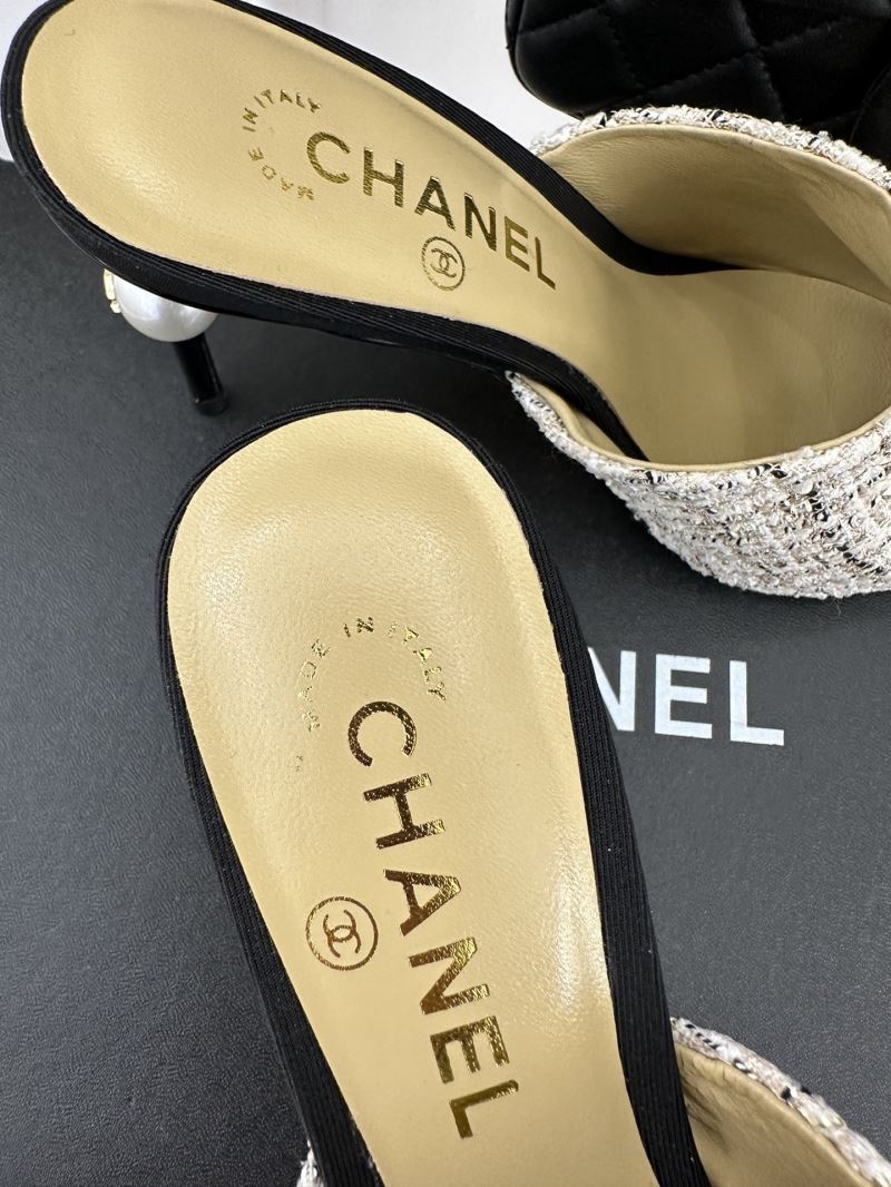 Chanel Slippers